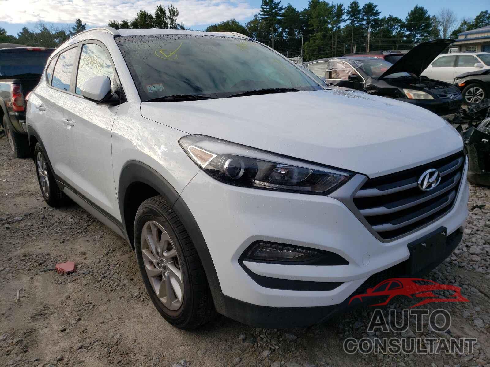 HYUNDAI TUCSON 2018 - KM8J3CA40JU606466