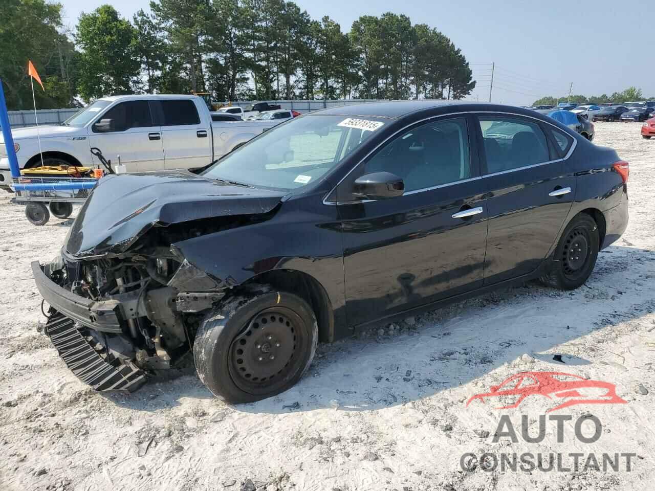 NISSAN SENTRA 2017 - 3N1AB7AP7HY394605