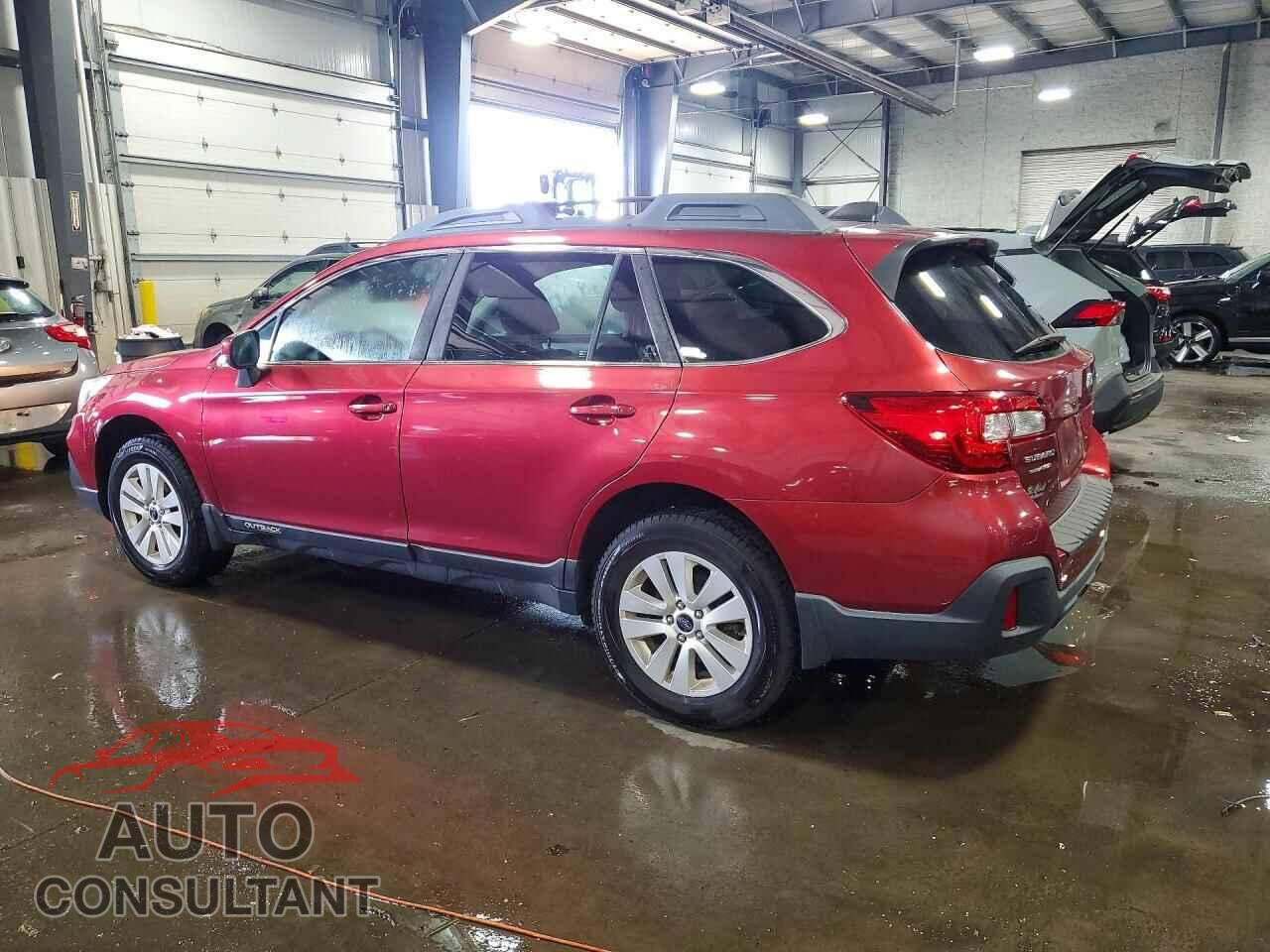 SUBARU OUTBACK 2019 - 4S4BSAFC4K3206946