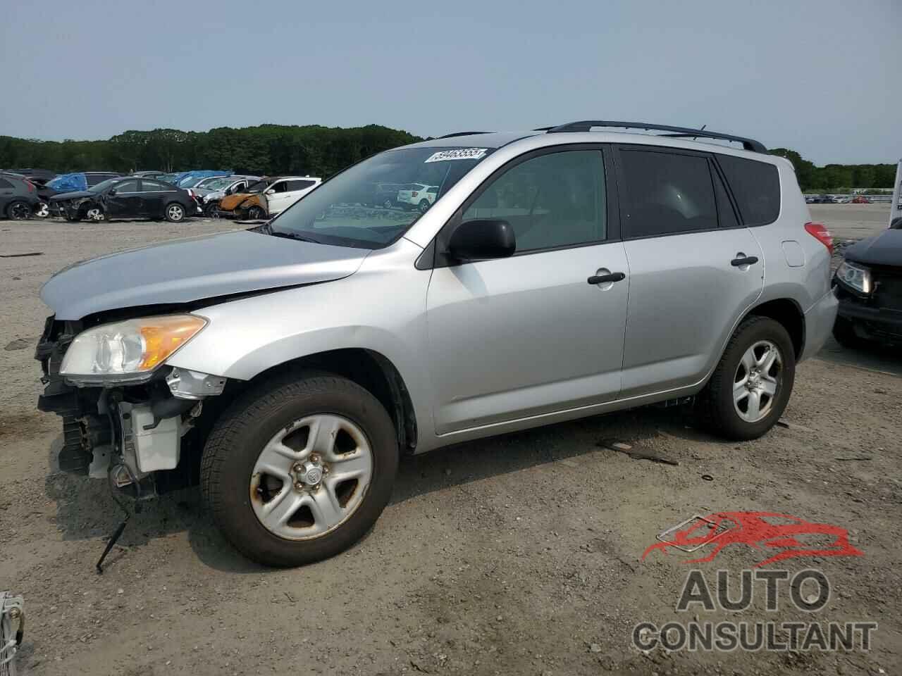 TOYOTA RAV4 2012 - 2T3BF4DV1CW196907