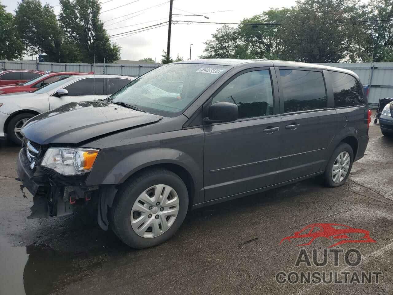 DODGE CARAVAN 2015 - 2C4RDGBGXFR580547