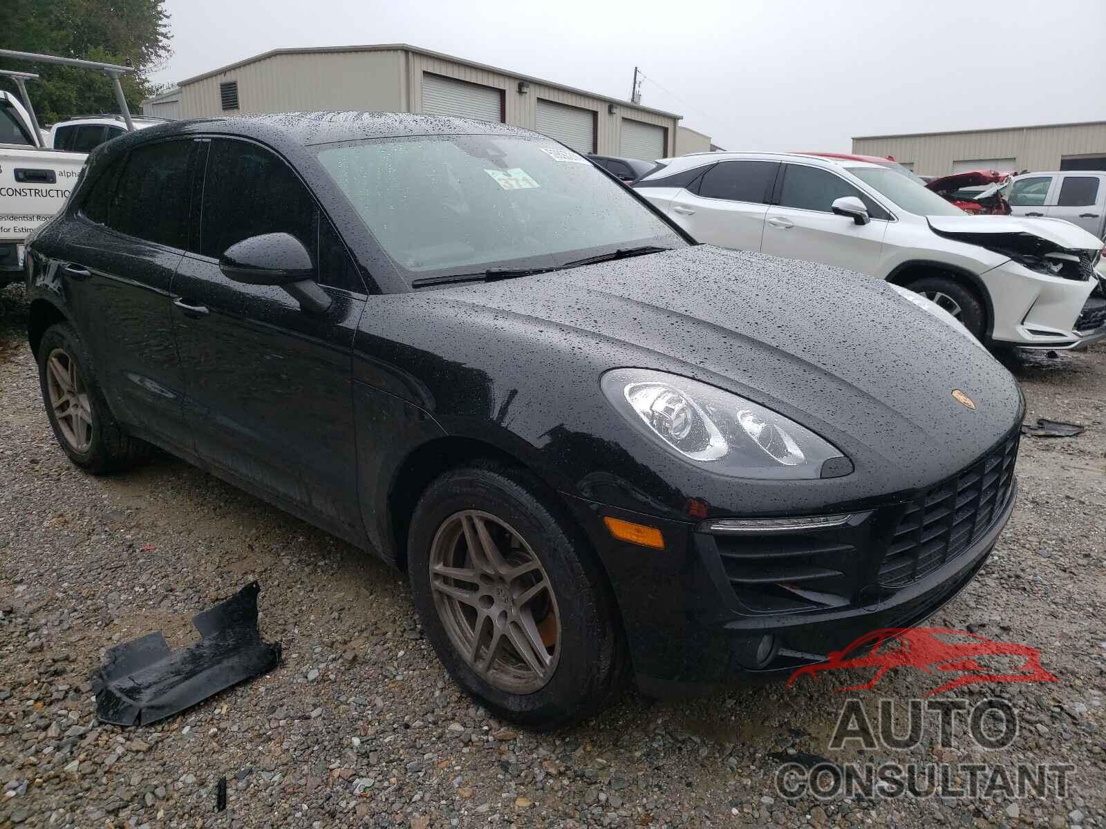 PORSCHE MACAN 2018 - WP1AA2A59JLB02192