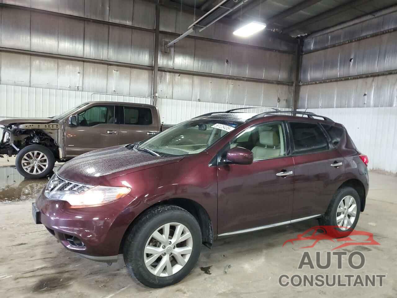 NISSAN MURANO 2014 - JN8AZ1MW2EW503813