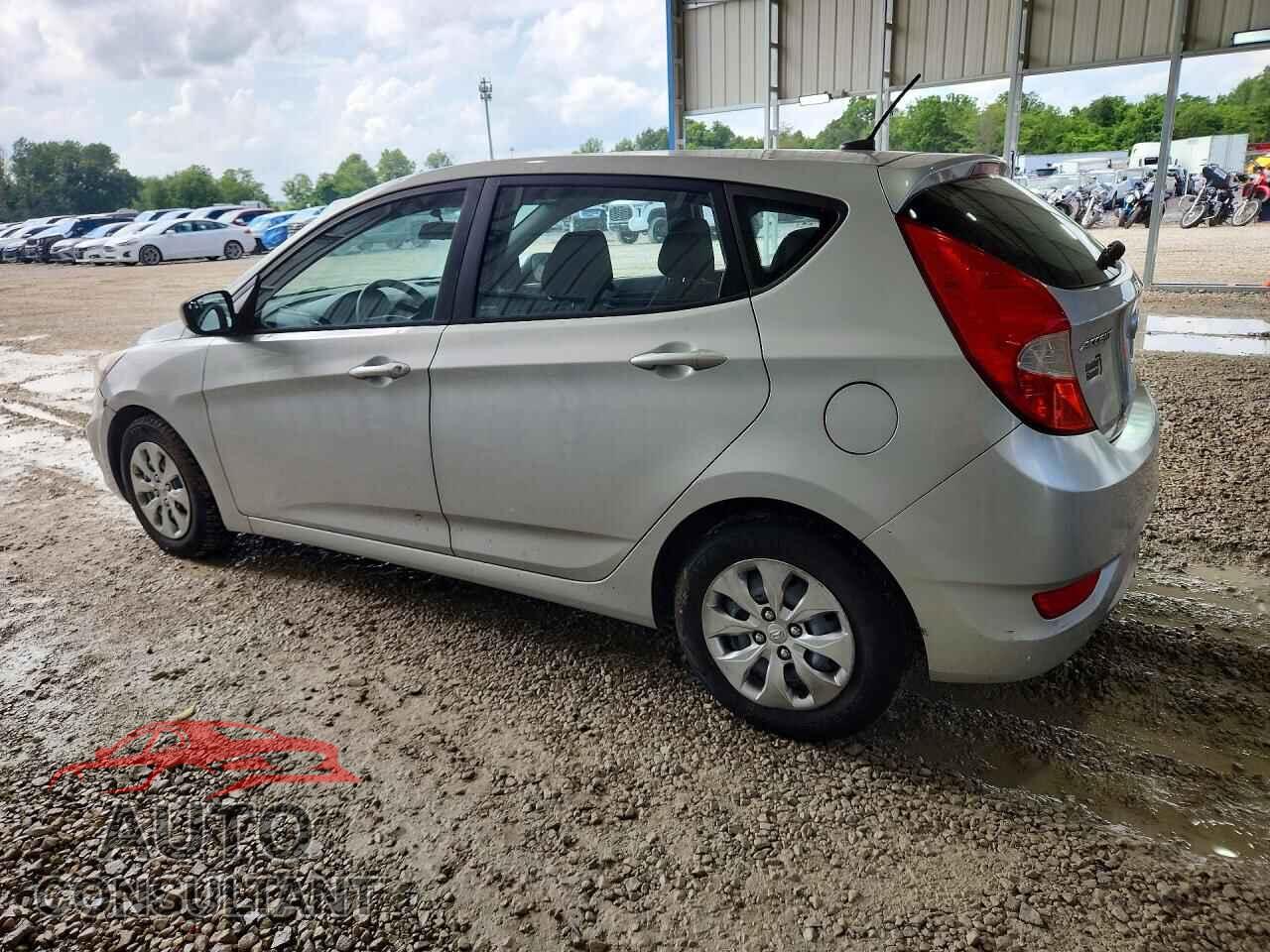 HYUNDAI ACCENT 2015 - KMHCT5AE5FU219495