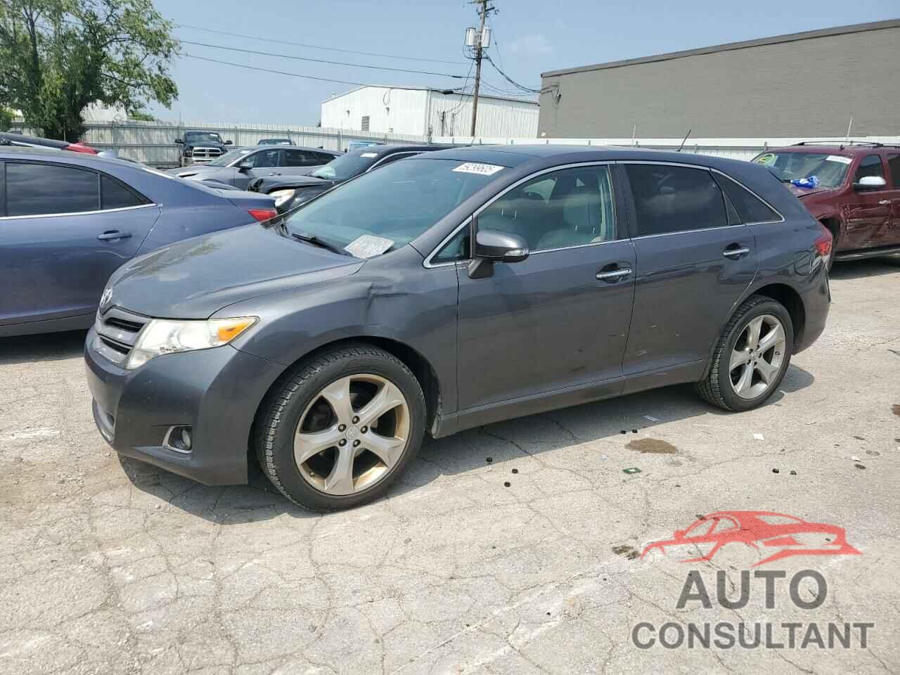 TOYOTA VENZA 2013 - 4T3BK3BB5DU081212