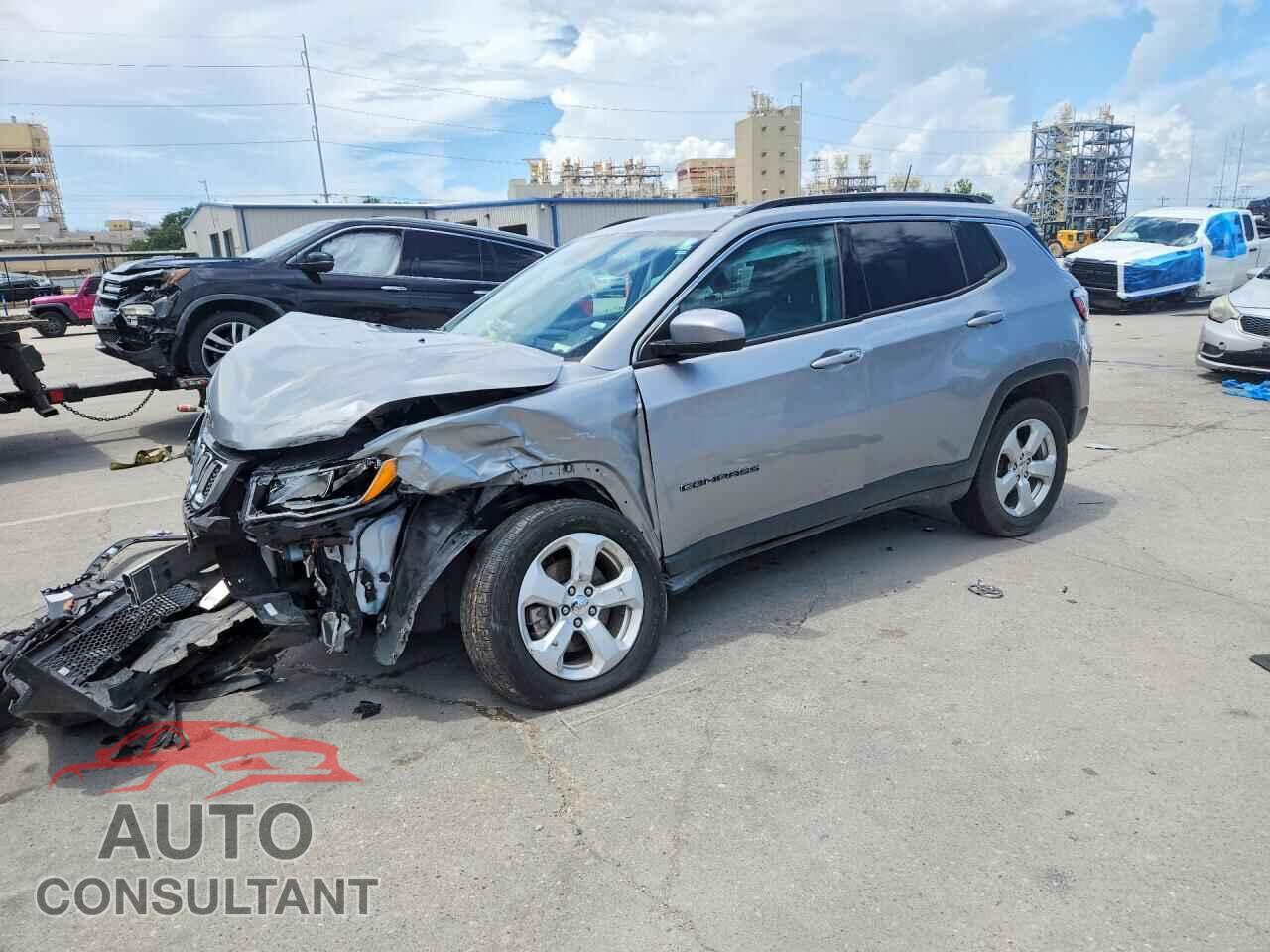 JEEP COMPASS 2021 - 3C4NJDBB2MT595211