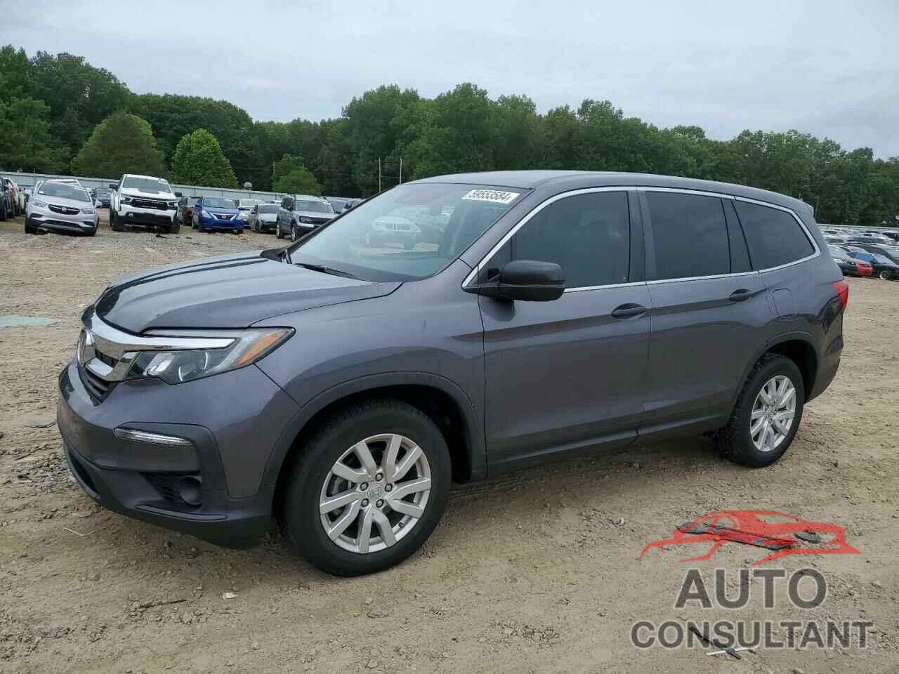 HONDA PILOT 2019 - 5FNYF6H13KB065091