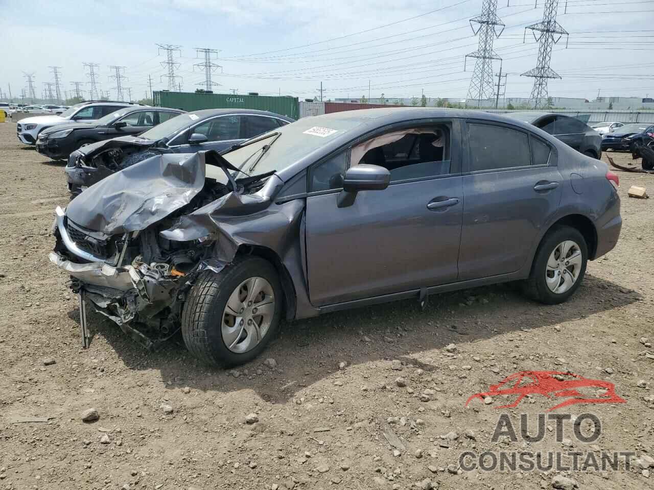 HONDA CIVIC 2014 - 19XFB2F5XEE085592