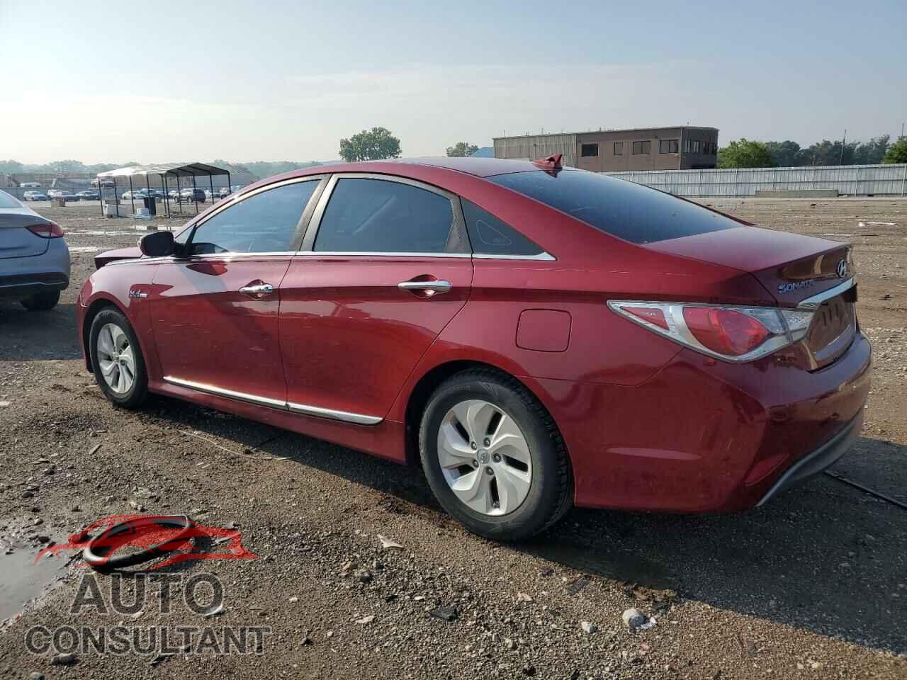 HYUNDAI SONATA 2014 - KMHEC4A40EA110033
