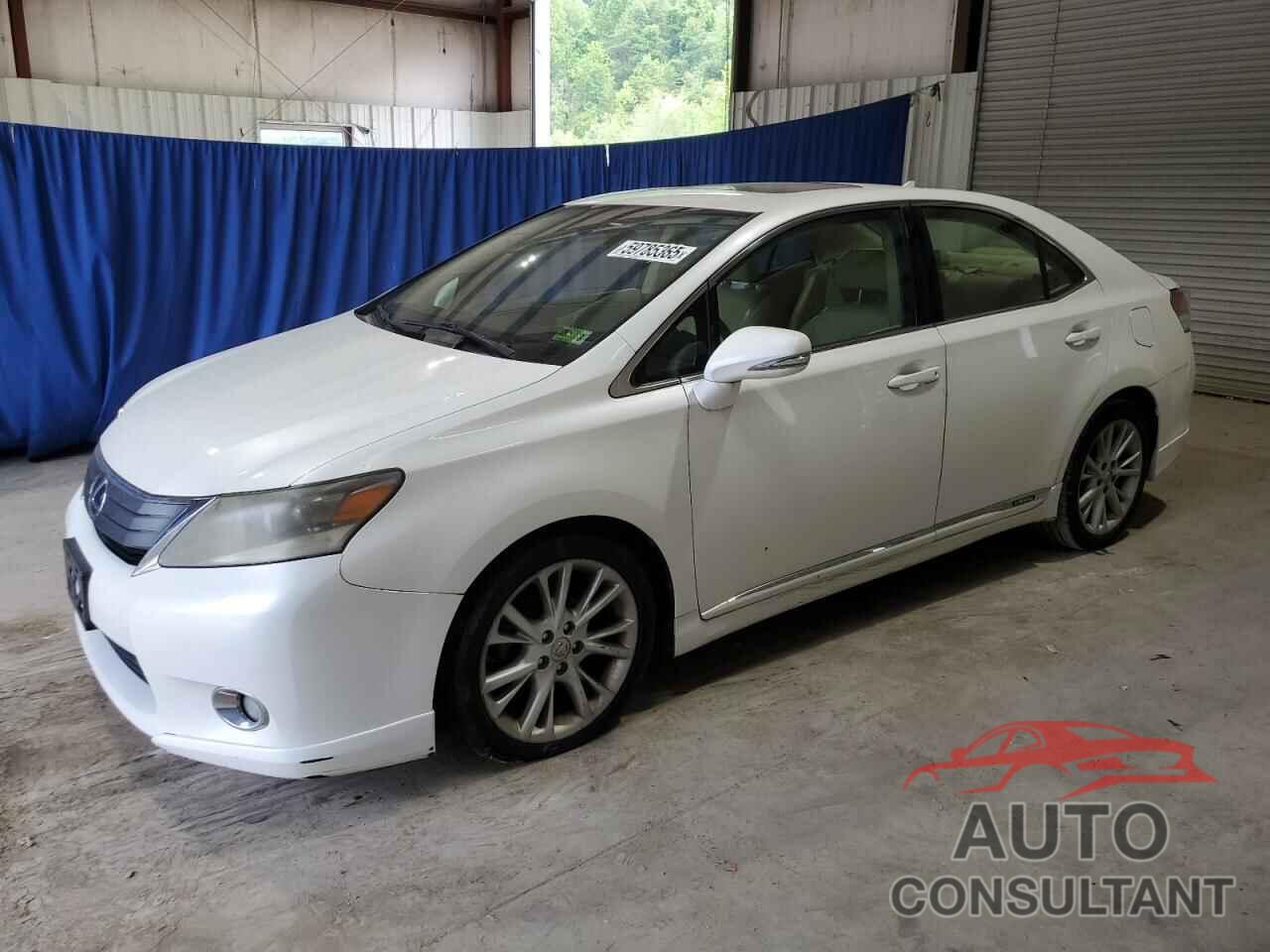 LEXUS HS 2010 - JTHBB1BA4A2005057