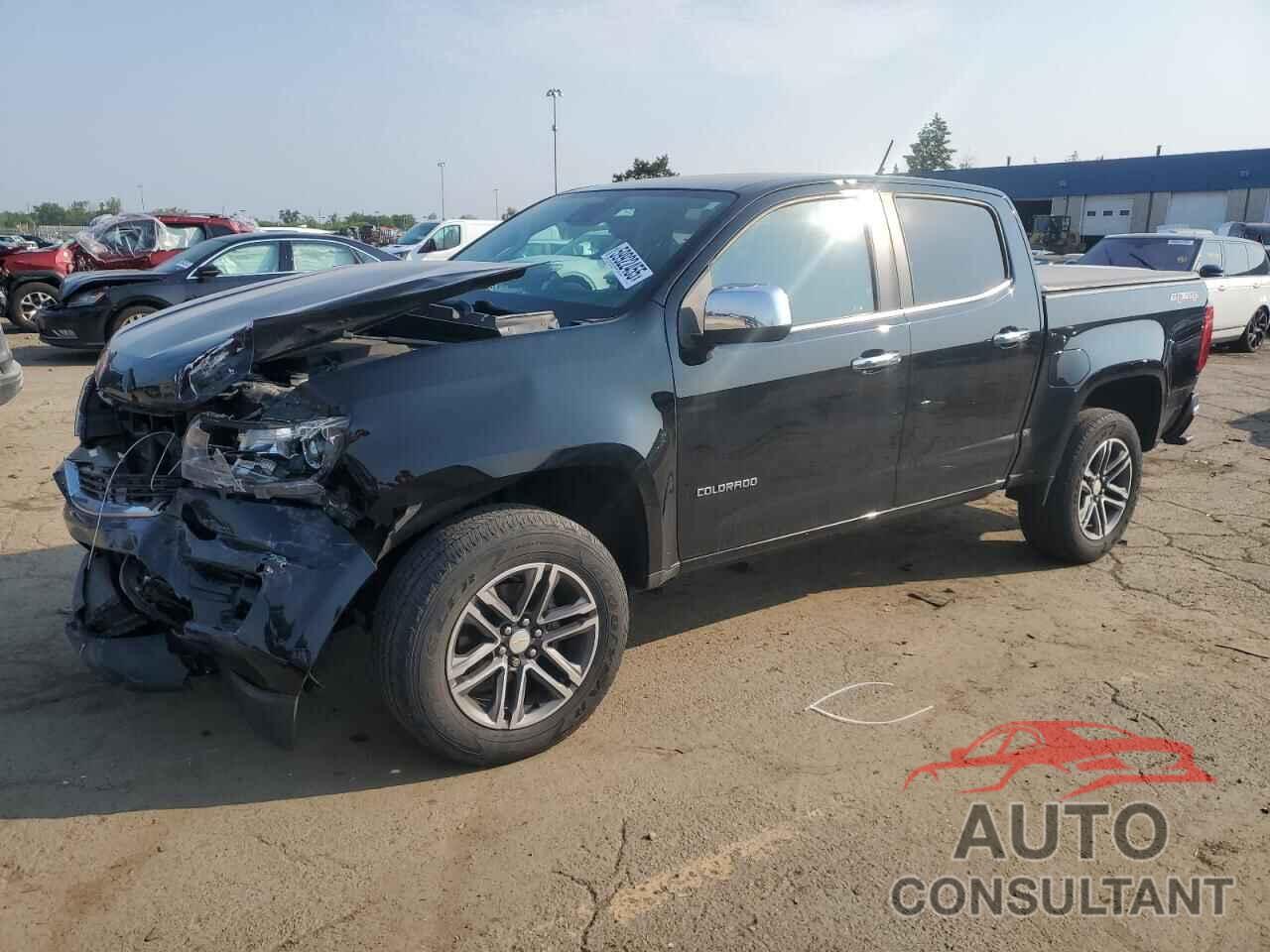 CHEVROLET COLORADO 2019 - 1GCGTCEN8K1149345