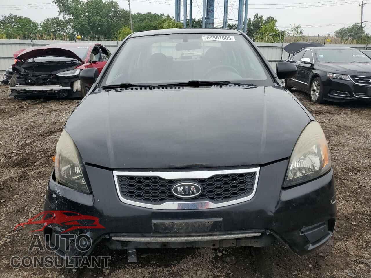 KIA RIO 2011 - KNADH4A39B6858784
