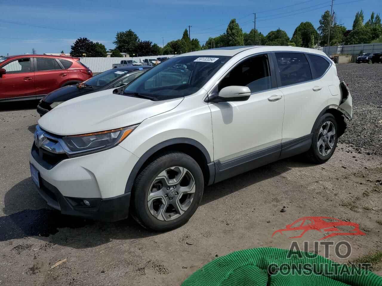 HONDA CRV 2017 - 2HKRW2H56HH645896