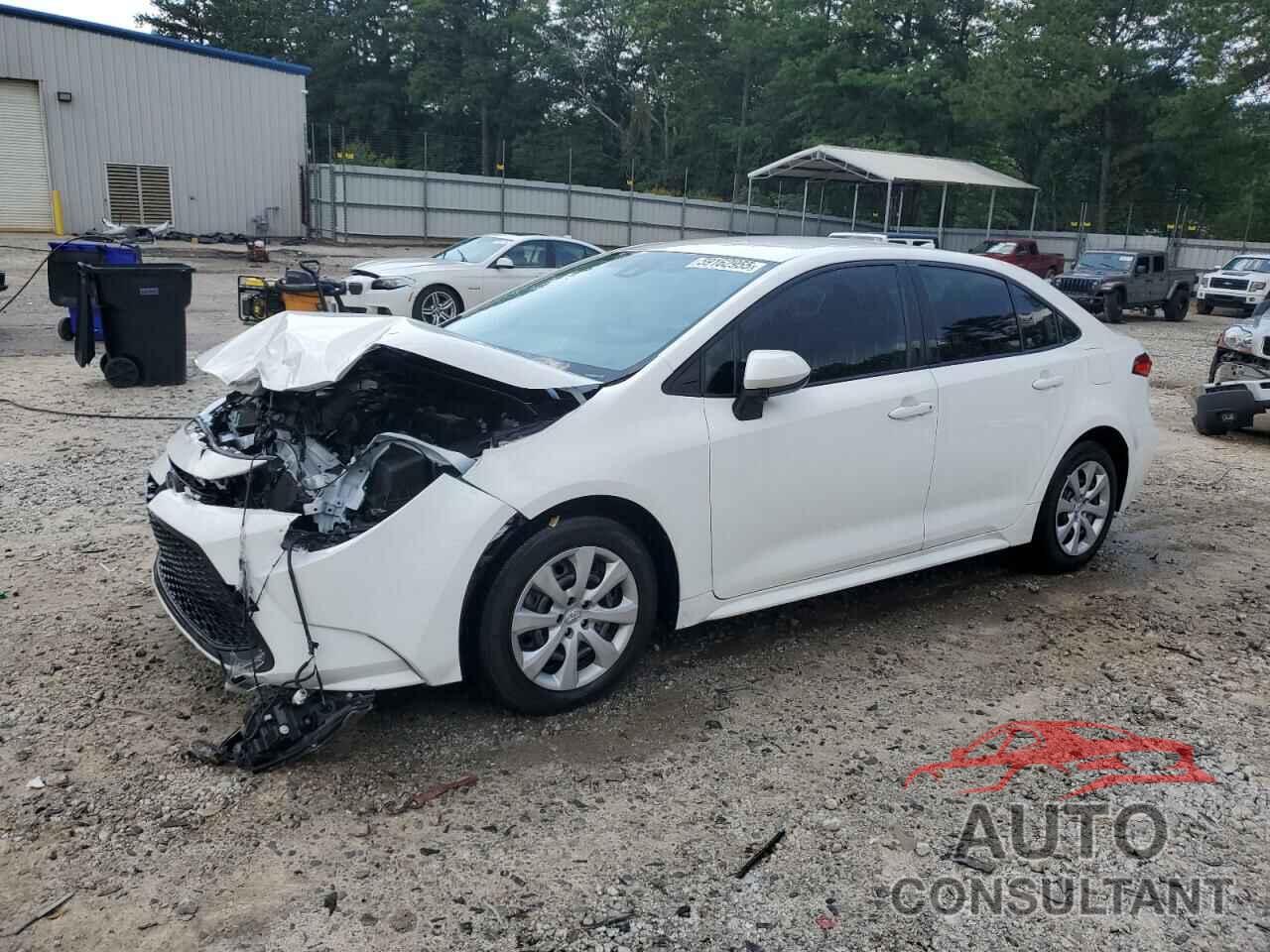 TOYOTA COROLLA 2022 - JTDEPMAE5N3000245