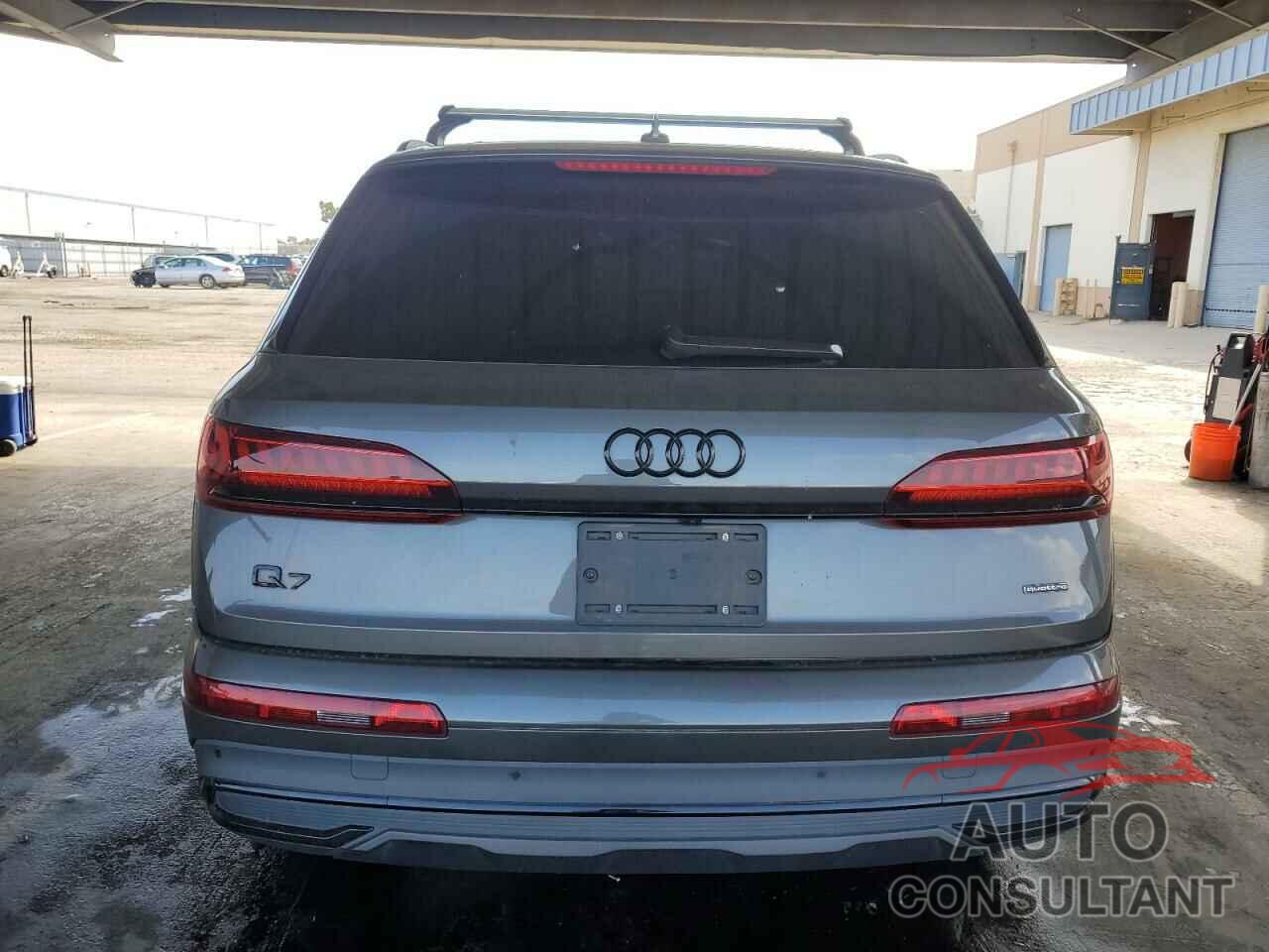 AUDI Q7 2022 - WA1VXBF72ND014963