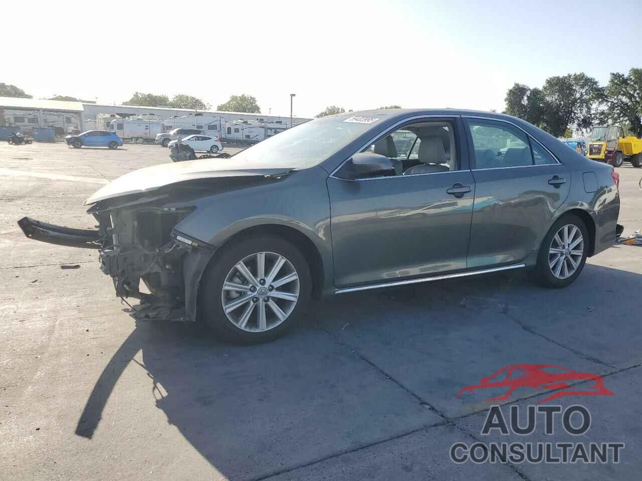 TOYOTA CAMRY 2012 - 4T1BK1FK1CU512182