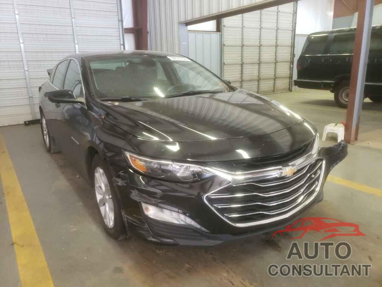 CHEVROLET MALIBU 2020 - 1G1ZD5ST7LF046807
