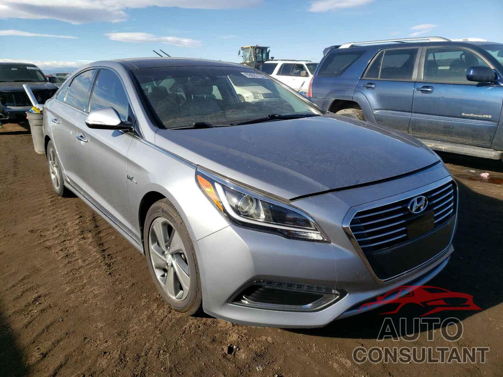 HYUNDAI SONATA 2016 - KMHE34L14GA008790