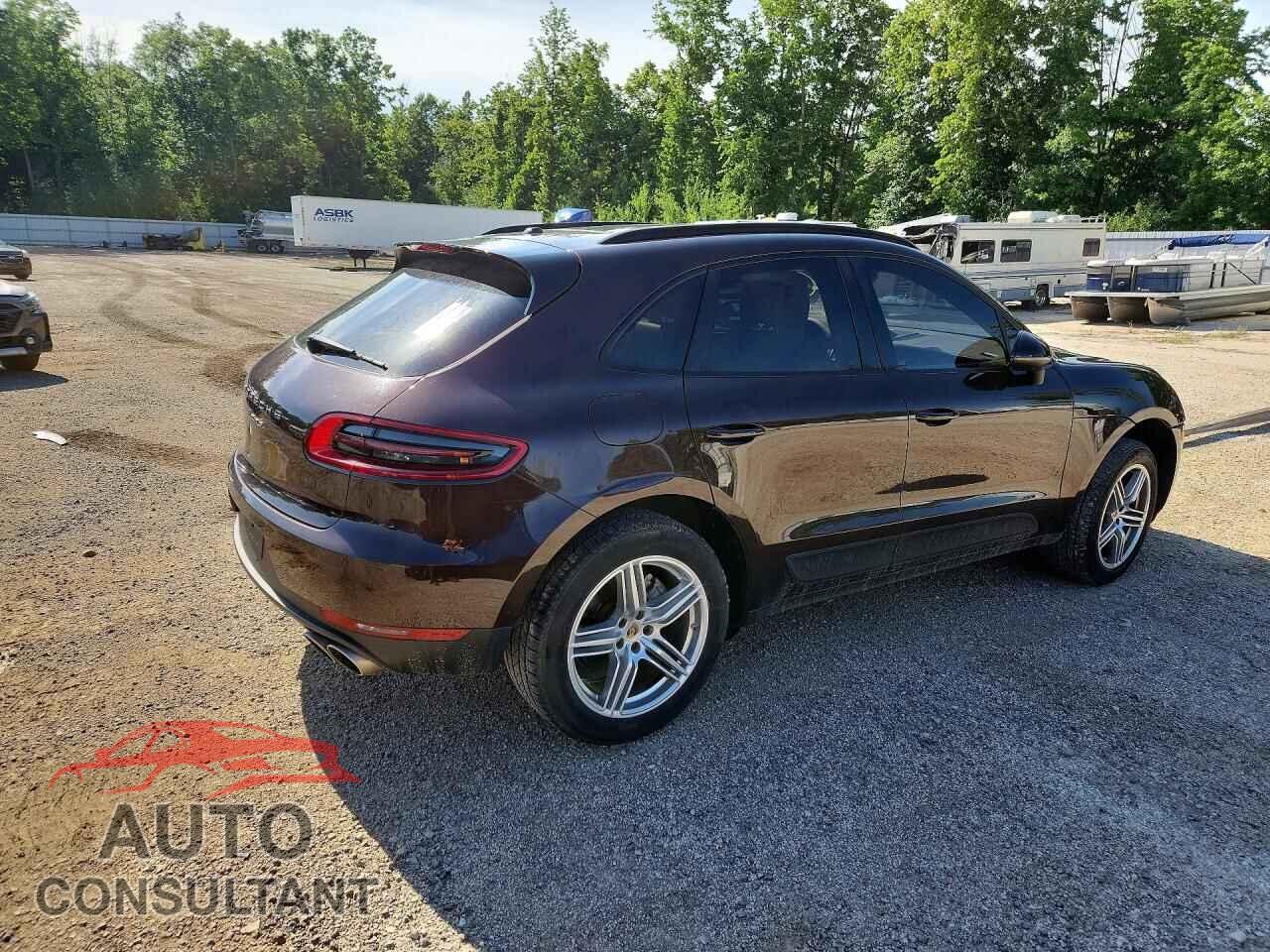 PORSCHE MACAN 2015 - WP1AB2A51FLB66621