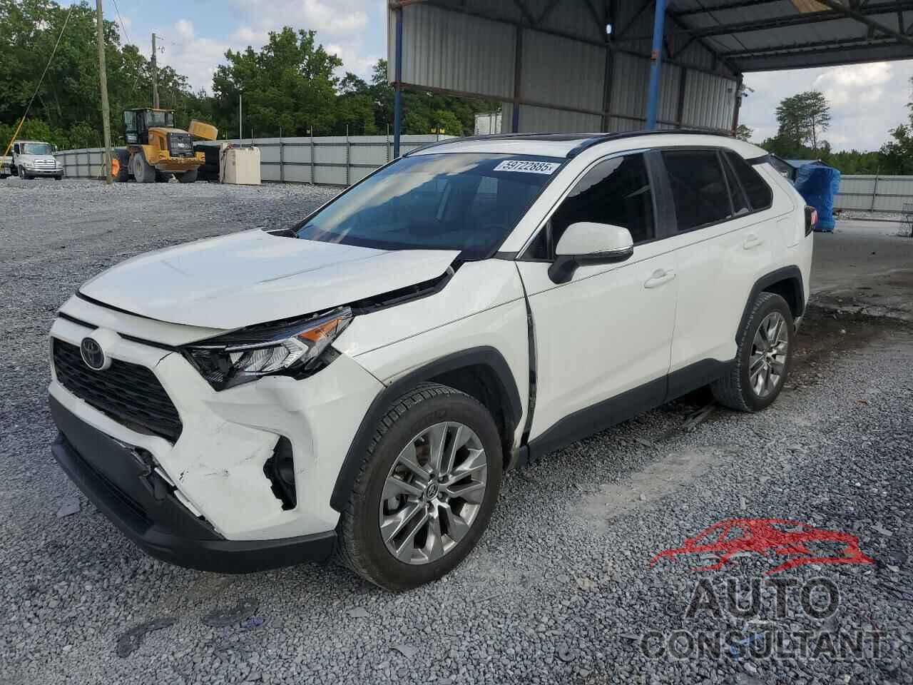 TOYOTA RAV4 2019 - JTMC1RFV2KD041825
