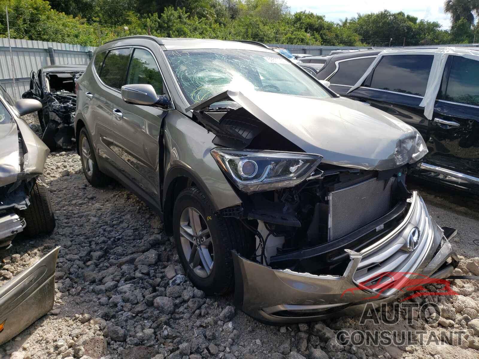 HYUNDAI SANTA FE 2017 - 5NMZU3LB4HH016899