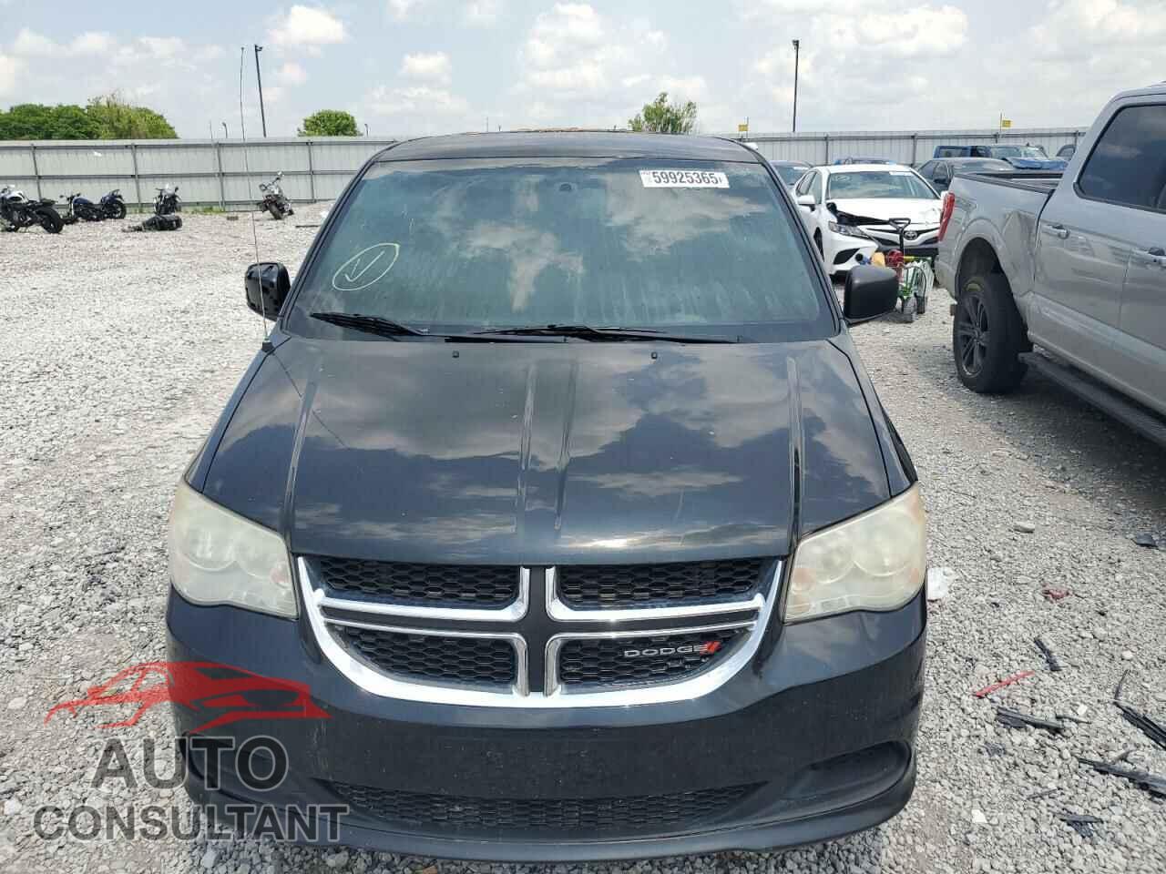 DODGE CARAVAN 2012 - 2C4RDGBG5CR389260