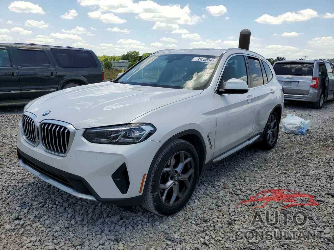 BMW X3 2023 - 5UX43DP04P9P78120