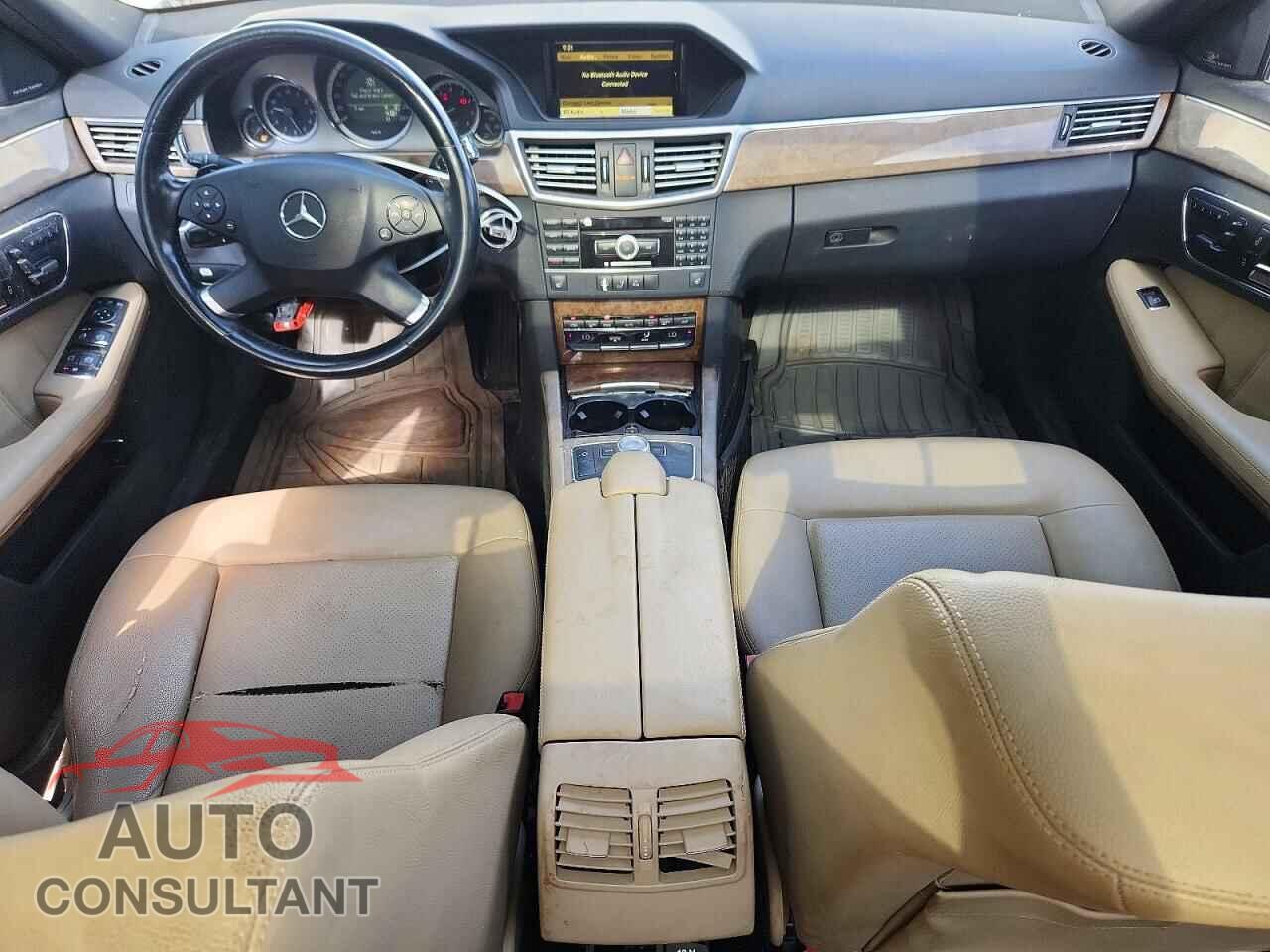 MERCEDES-BENZ E-CLASS 2011 - WDDHF8HB7BA380995