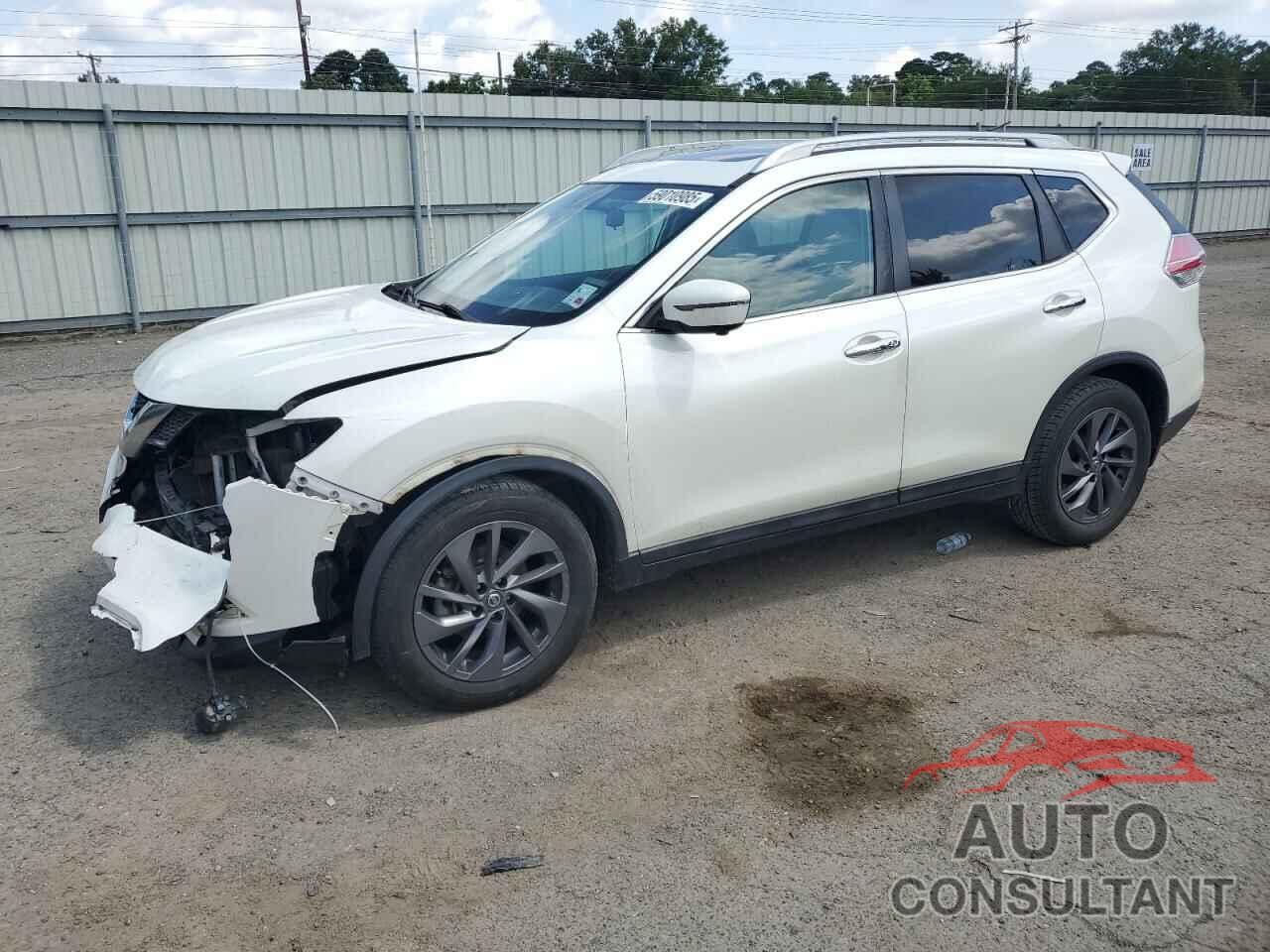 NISSAN ROGUE 2016 - 5N1AT2MT7GC889489