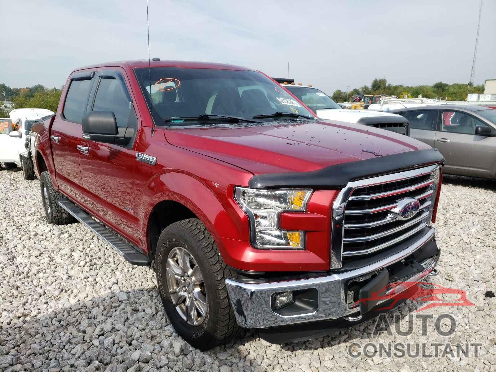 FORD F-150 2016 - 1FTEW1EF4GFB15702