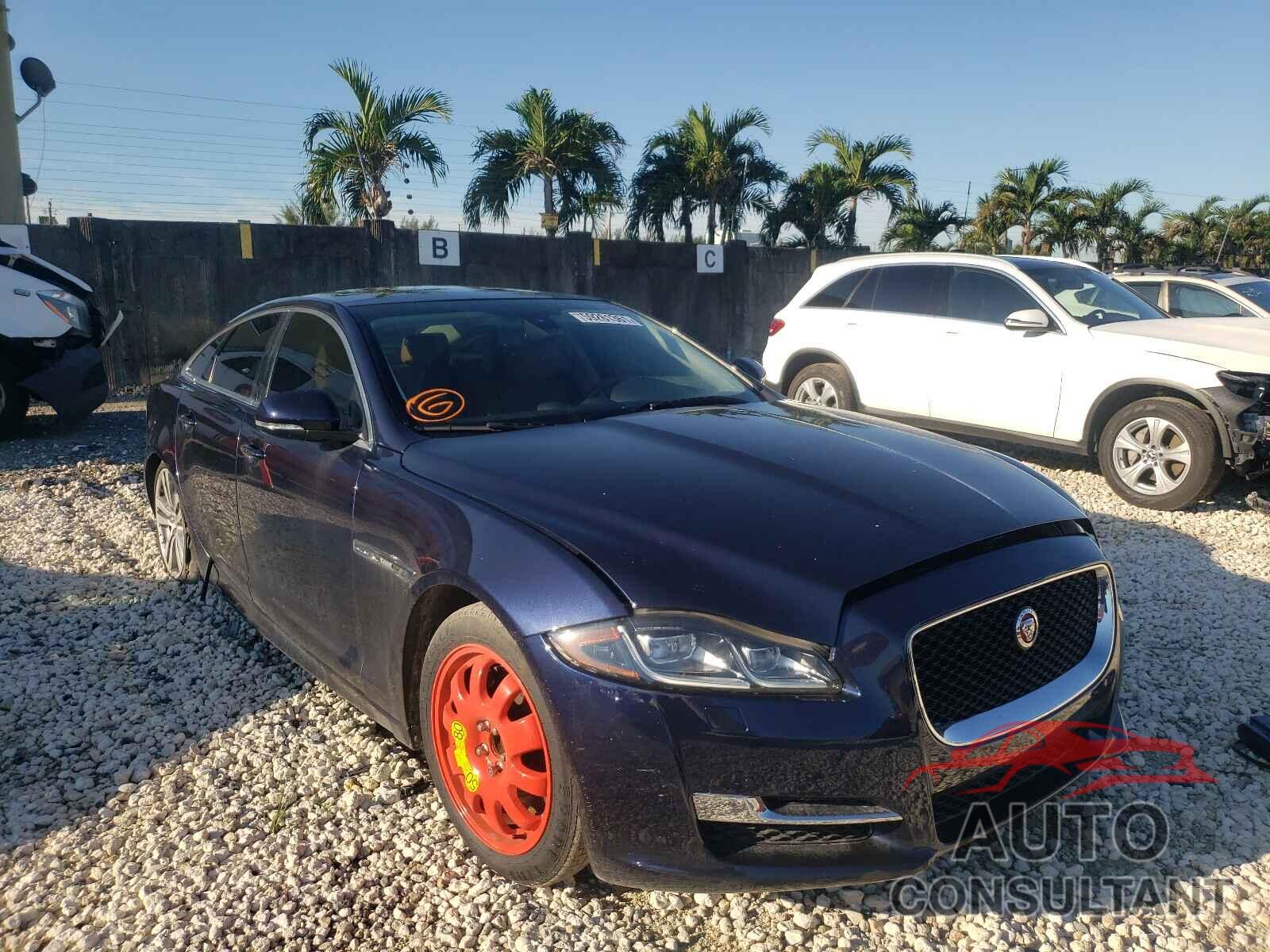 JAGUAR XJ 2016 - SAJWA1C74G8W01284