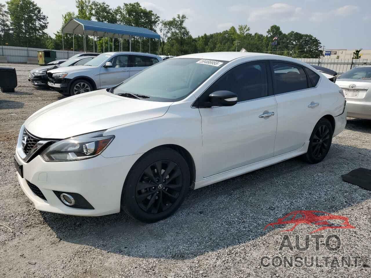 NISSAN SENTRA 2017 - 3N1AB7AP4HY290329