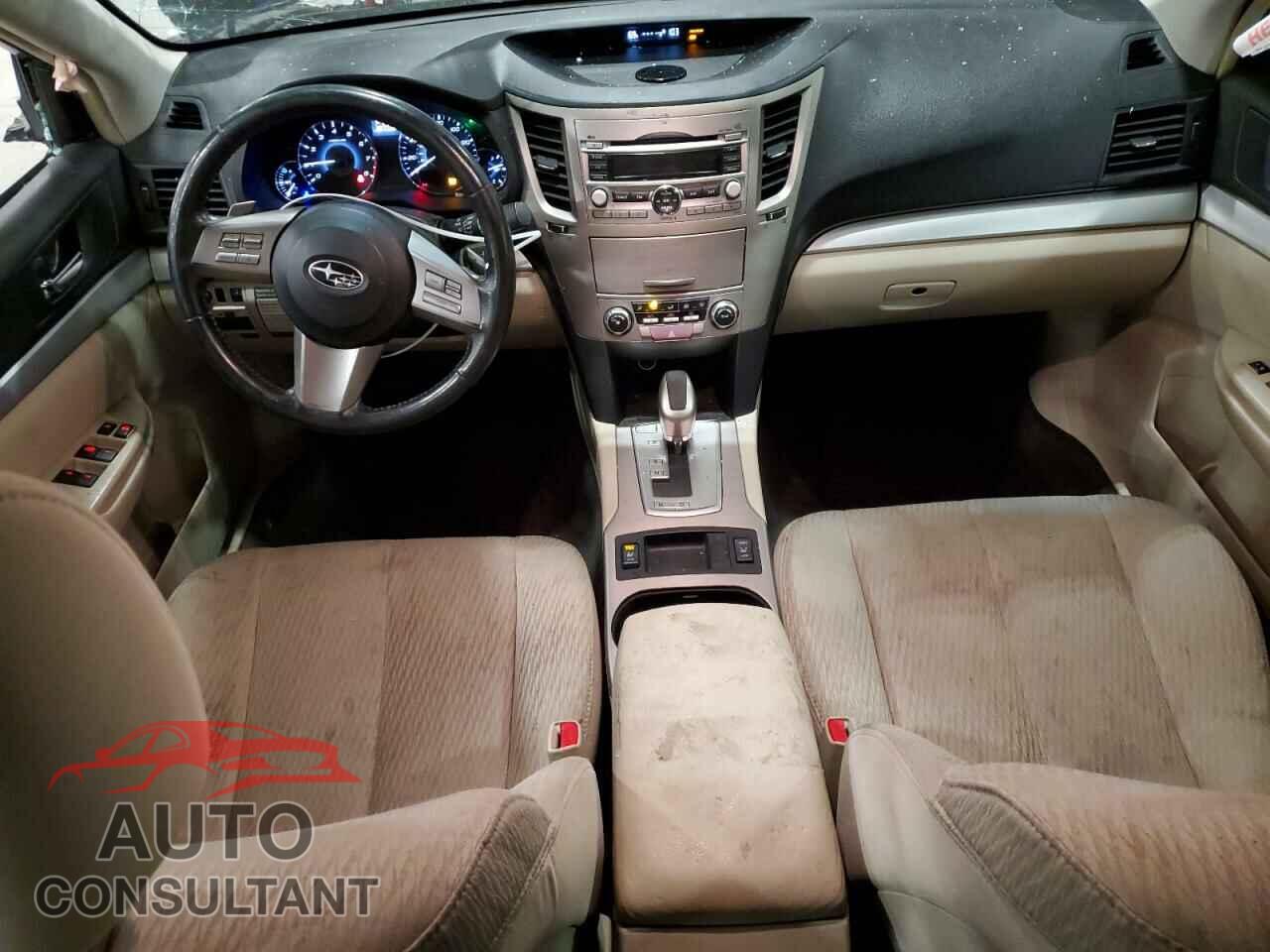 SUBARU OUTBACK 2011 - 4S4BRCCC5B3419626