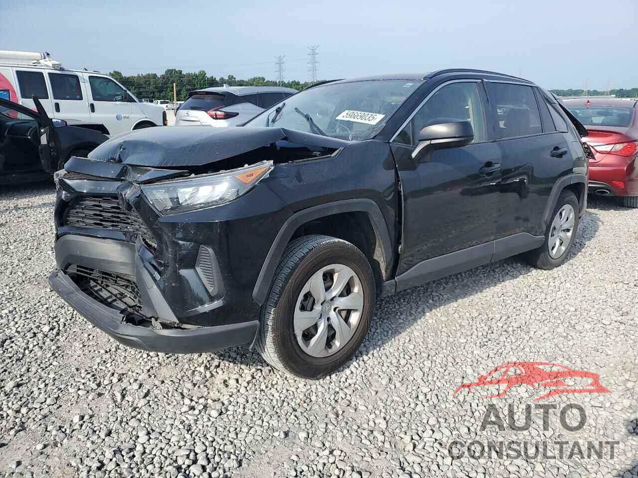 TOYOTA RAV4 2019 - JTMH1RFV8KD039728