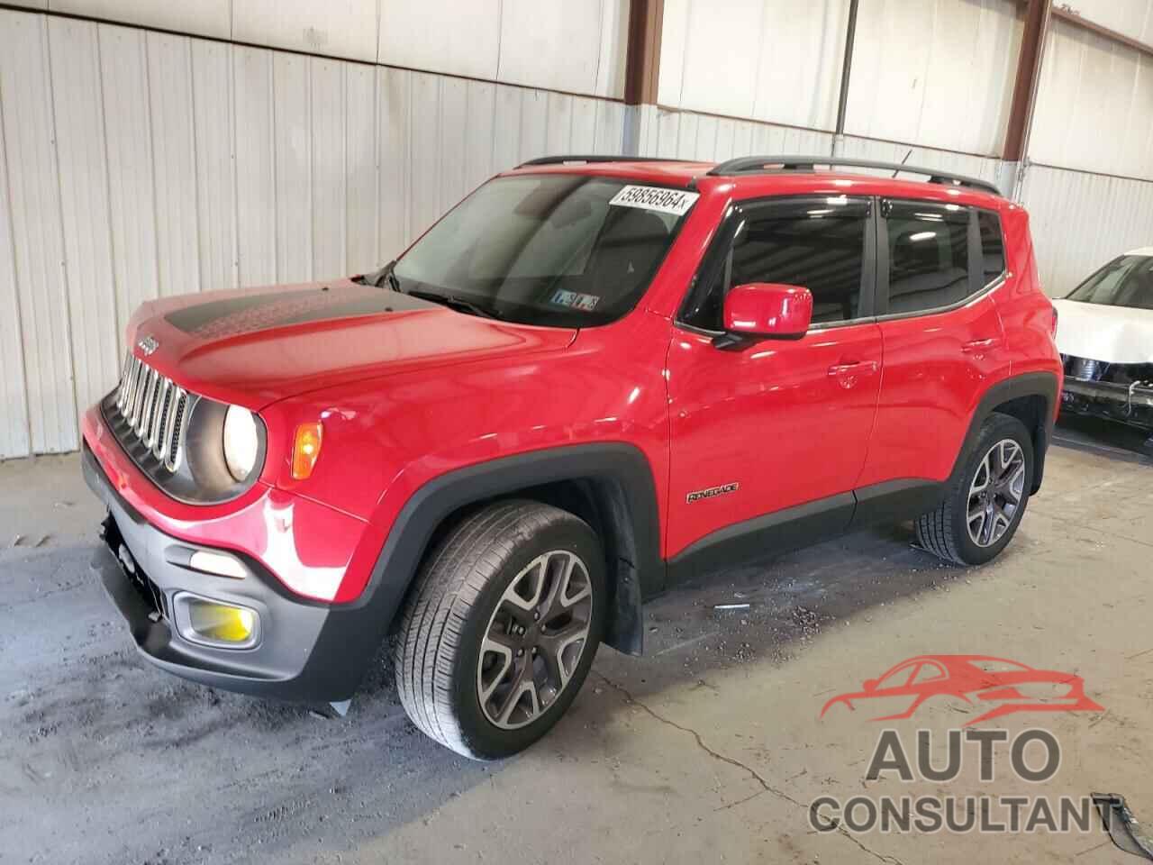 JEEP RENEGADE 2016 - ZACCJBBT7GPC97771