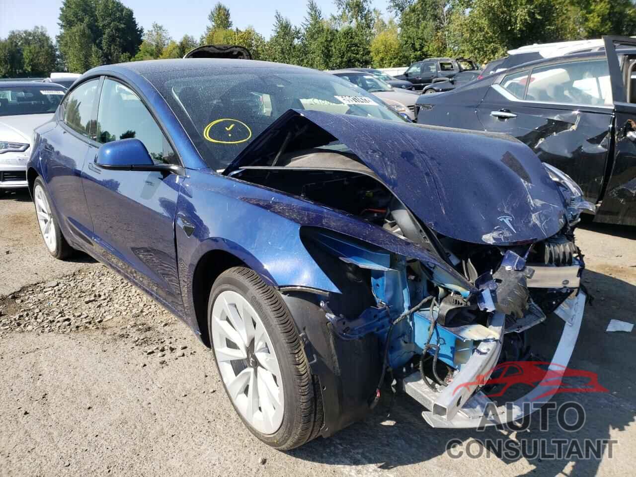 TESLA MODEL 3 2022 - 5YJ3E1EB6NF186120