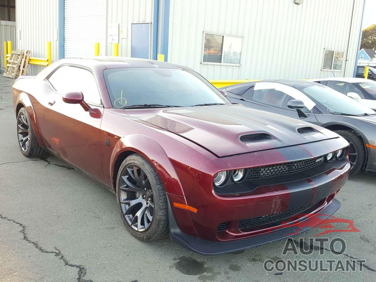 DODGE CHALLENGER 2020 - 2C3CDZL97LH159070