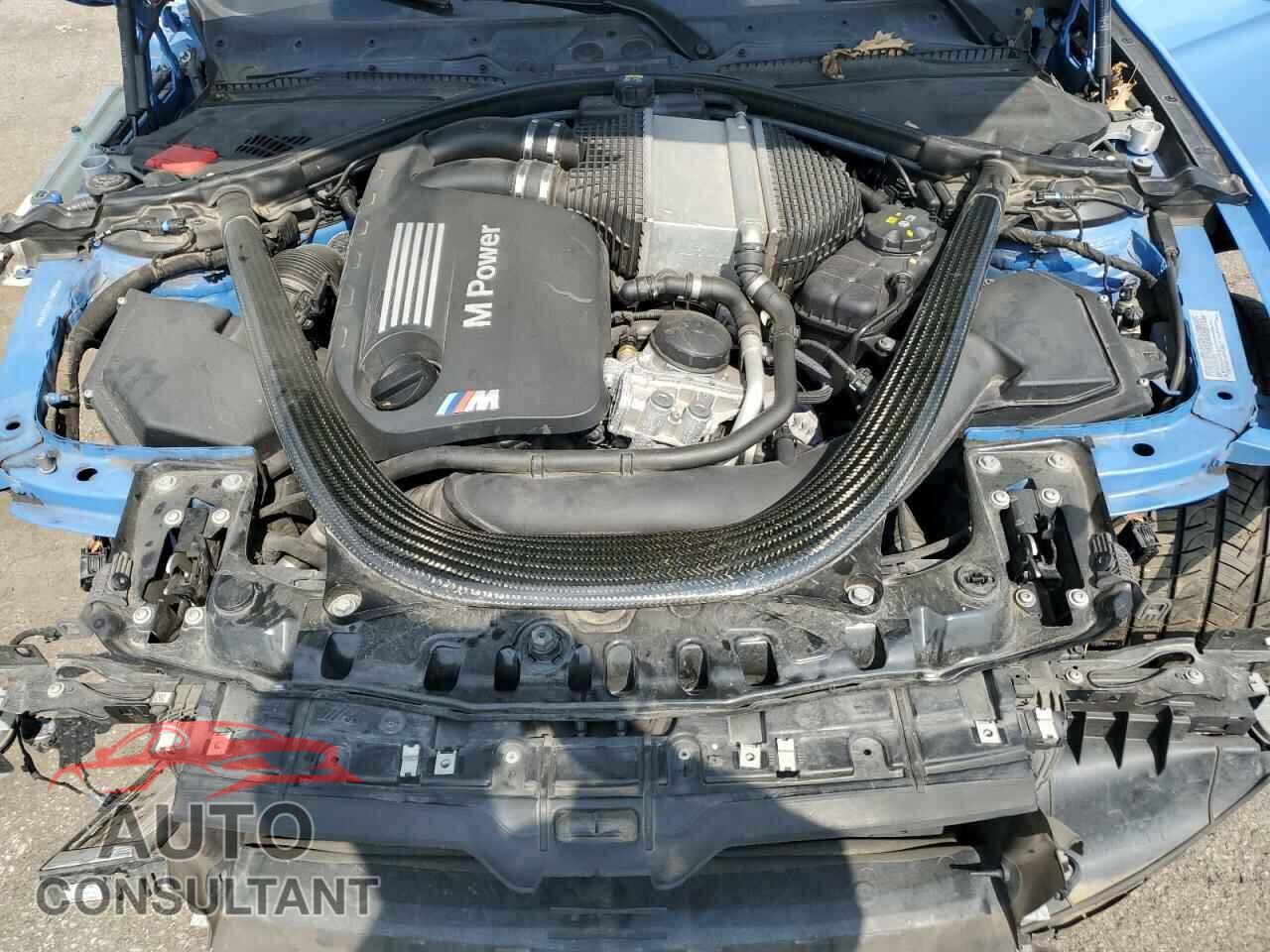 BMW M3 2016 - WBS8M9C54G5D30168