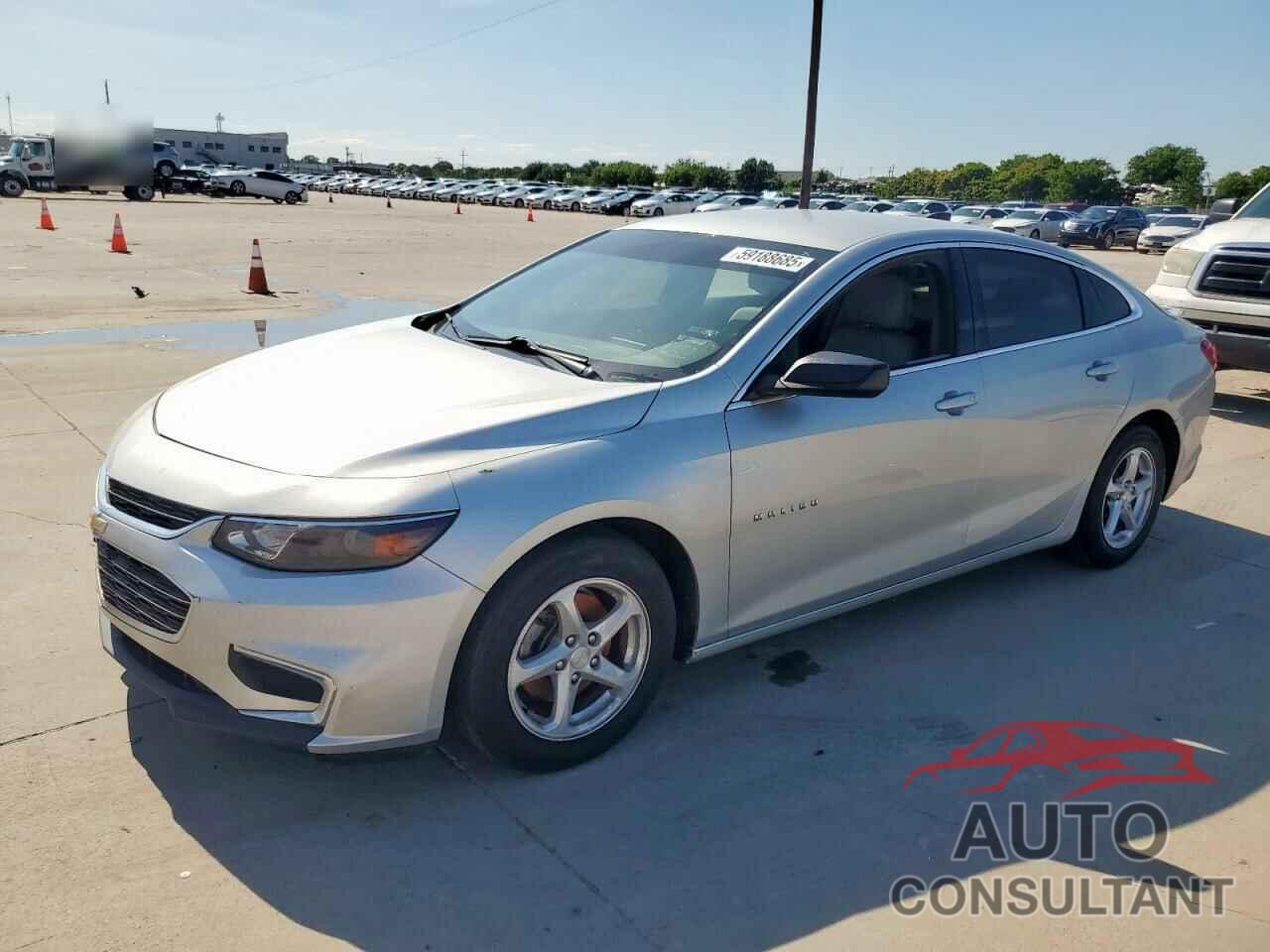 CHEVROLET MALIBU 2017 - 1G1ZC5ST7HF115554