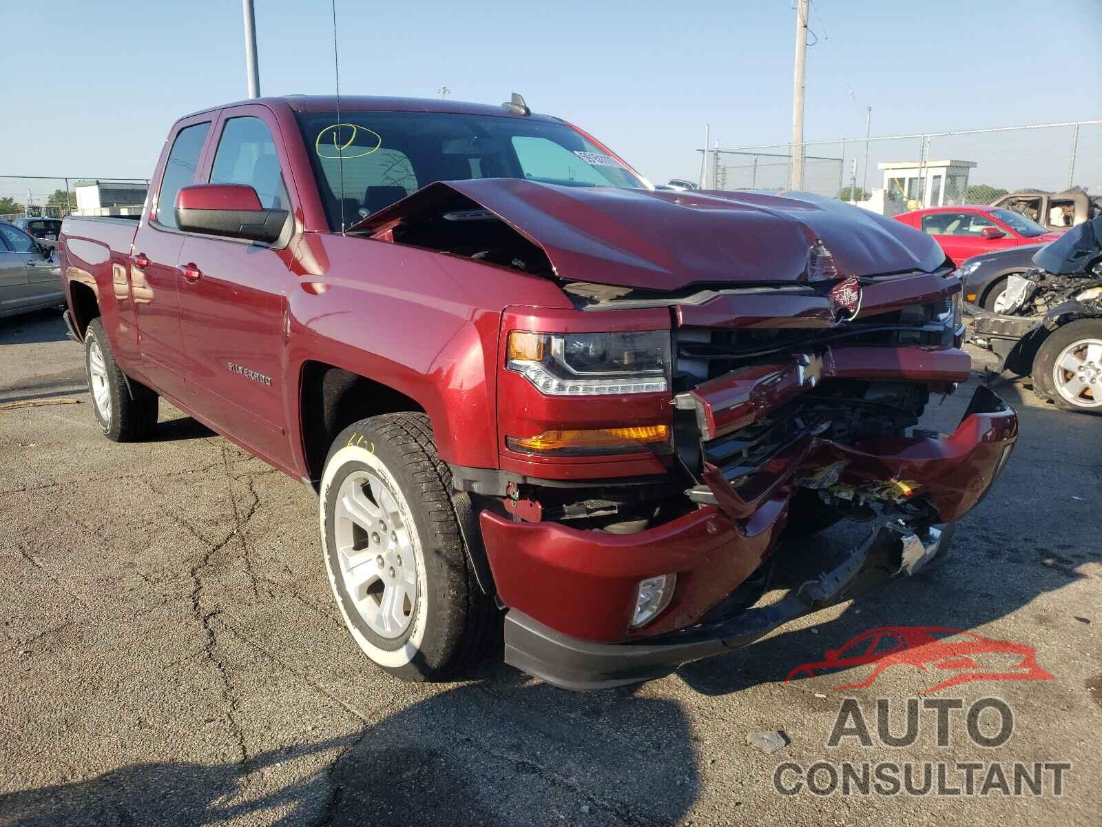 CHEVROLET SILVERADO 2016 - 1GCVKREC8GZ347055