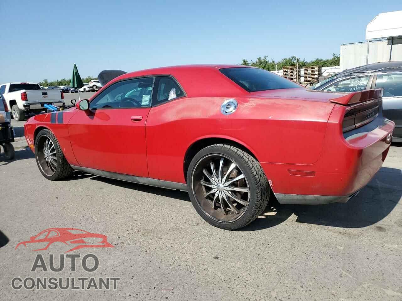 DODGE CHALLENGER 2013 - 2C3CDYAG5DH662965