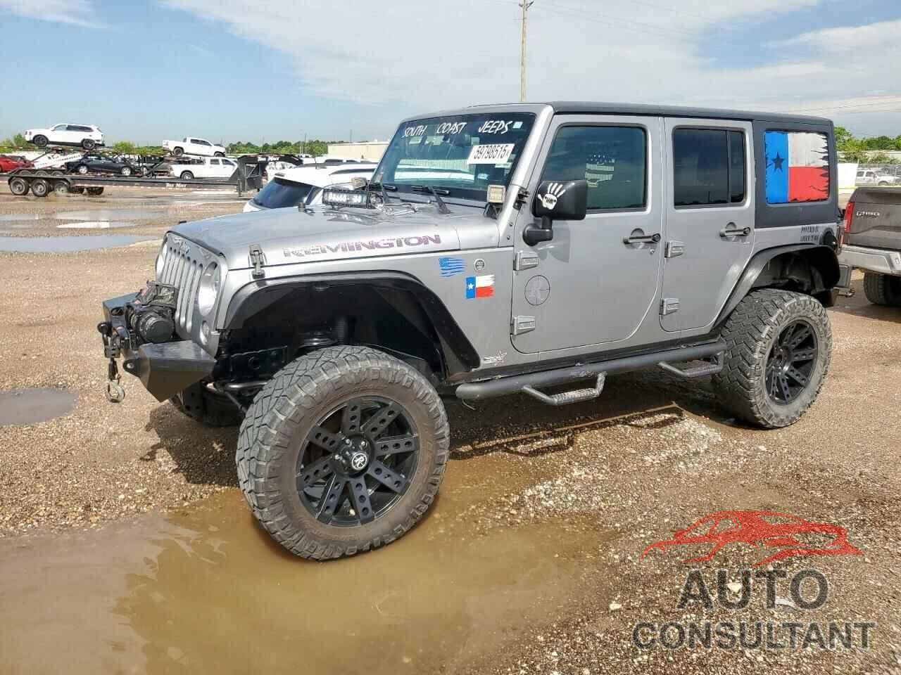 JEEP WRANGLER 2016 - 1C4HJWDG9GL106580