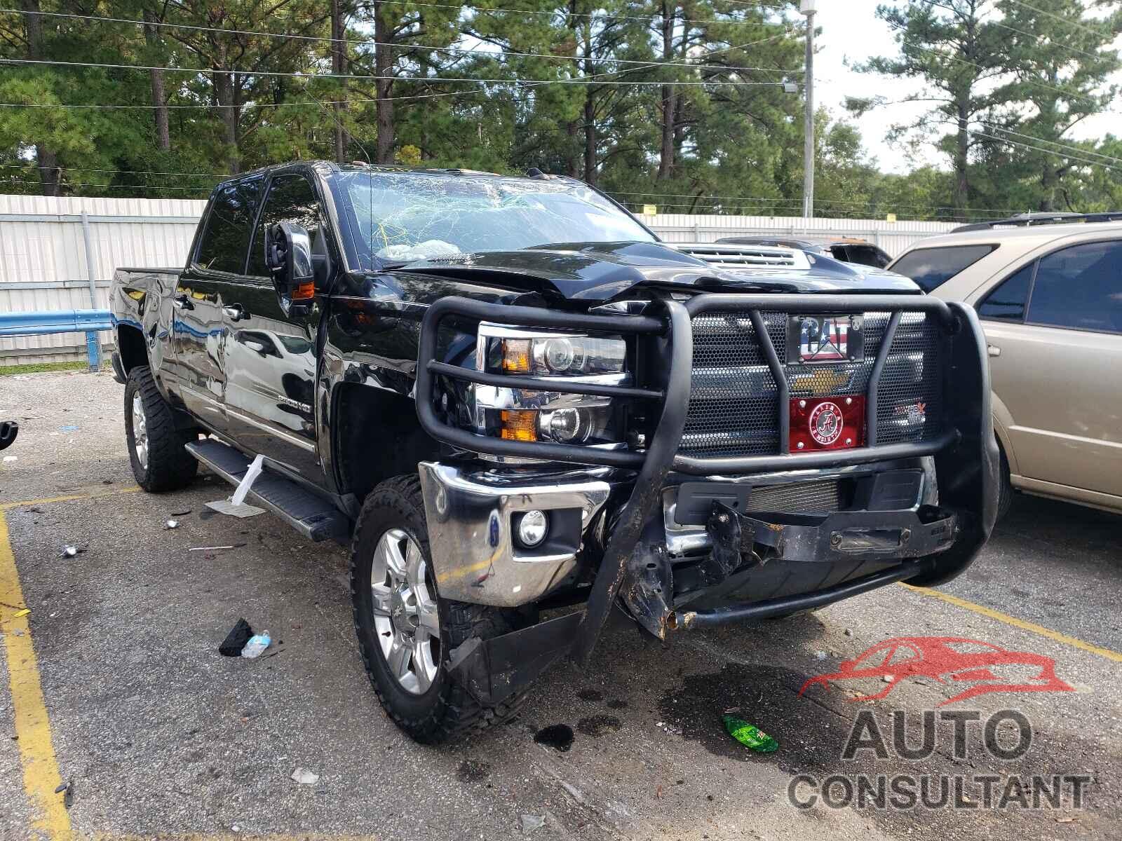 CHEVROLET SILVERADO 2018 - 1GC1KWEY2JF194819