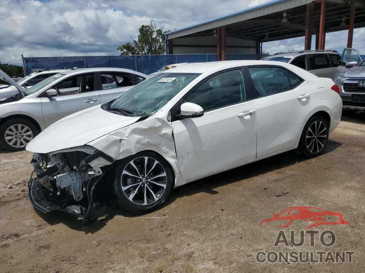 TOYOTA COROLLA 2017 - 2T1BURHE5HC900640