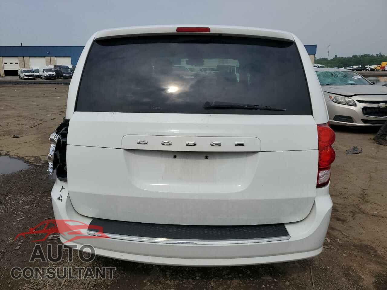 DODGE CARAVAN 2016 - 2C4RDGBGXGR342229