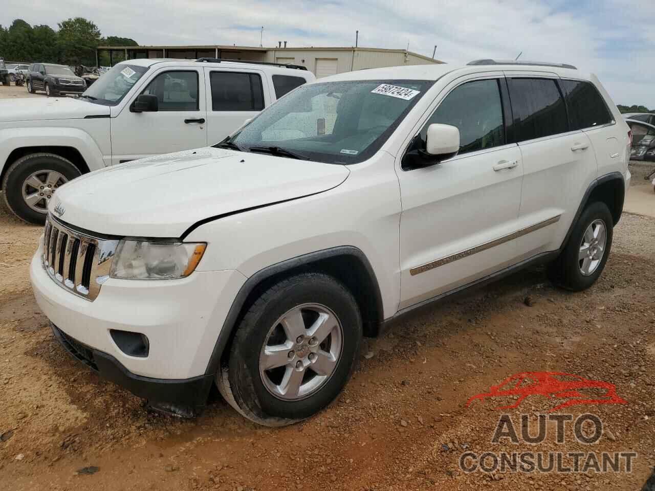 JEEP GRAND CHER 2012 - 1C4RJFAG9CC155510
