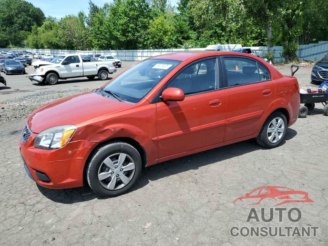 KIA RIO 2010 - KNADH4A31A6687642
