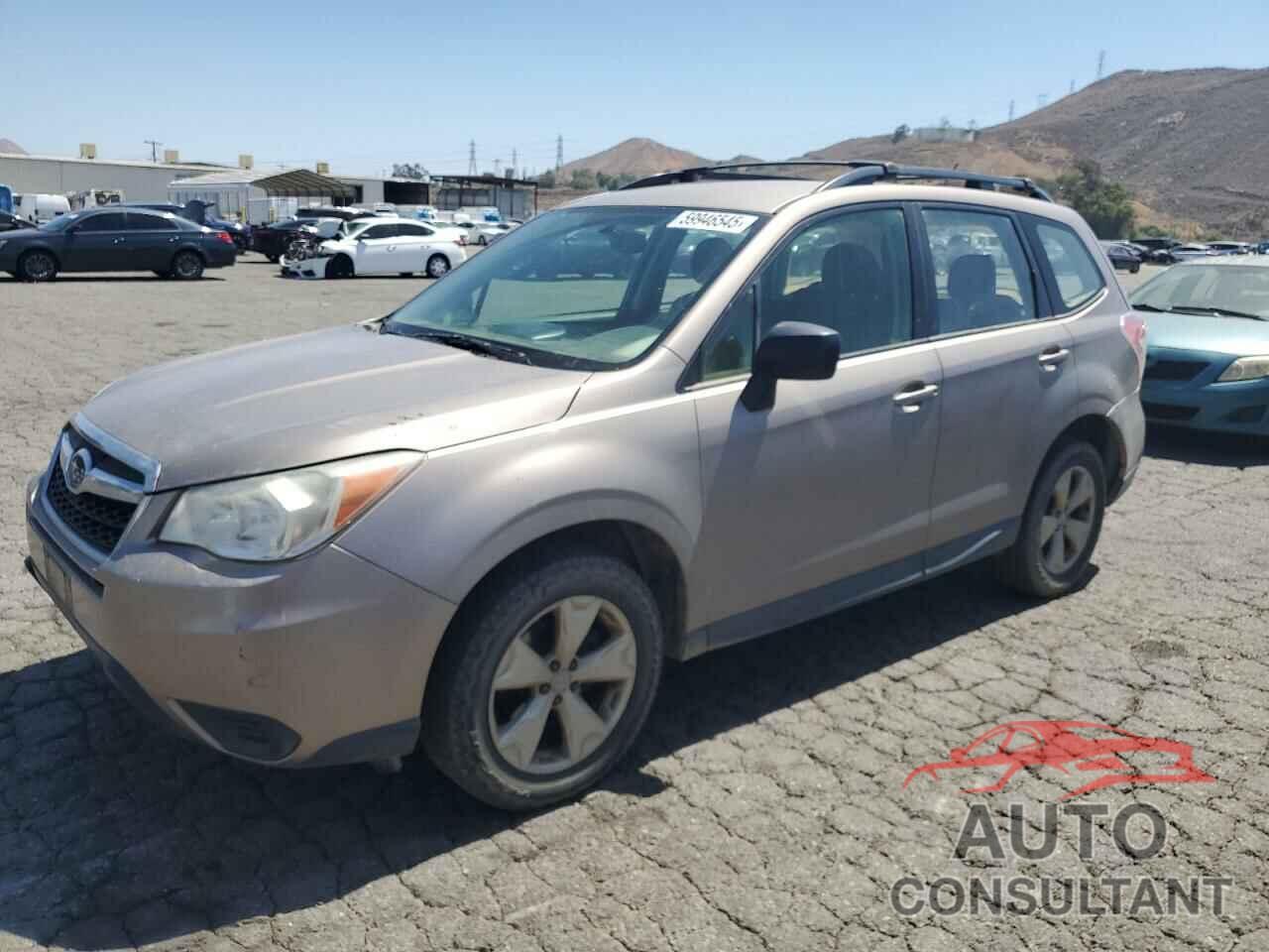 SUBARU FORESTER 2015 - JF2SJABC1FH553643