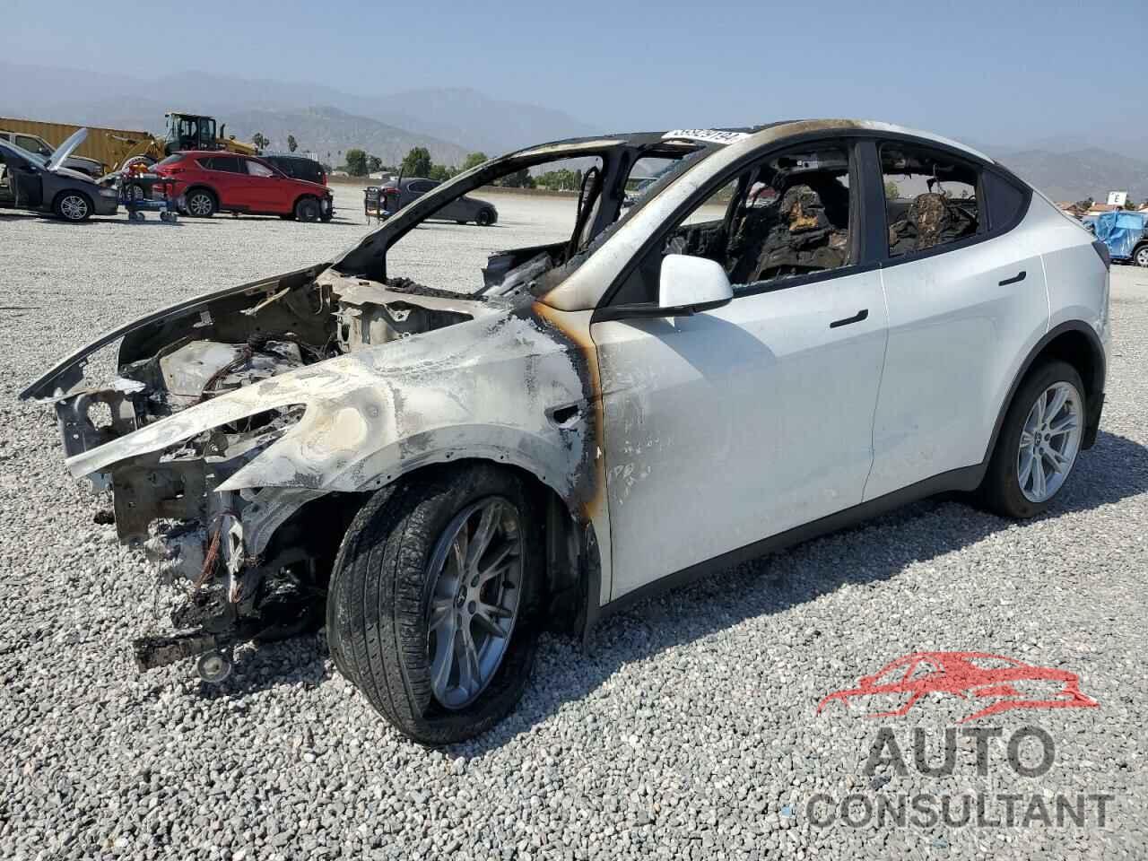 TESLA MODEL Y 2020 - 5YJYGDEE9LF054428