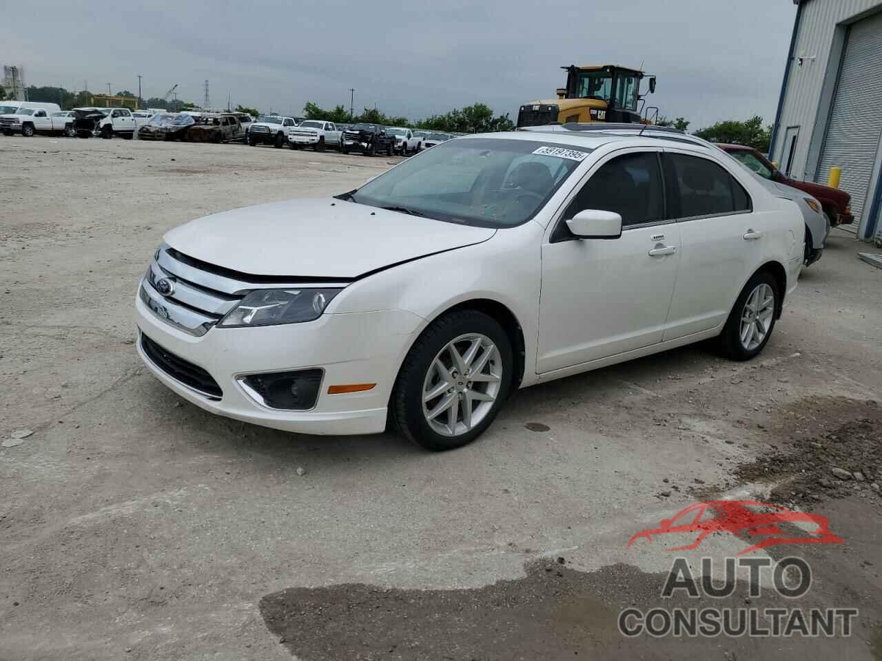 FORD FUSION 2011 - 3FAHP0JA6BR342602